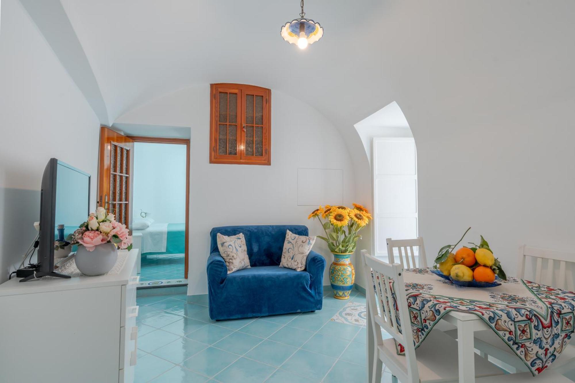 Little House Villa Minori Dış mekan fotoğraf