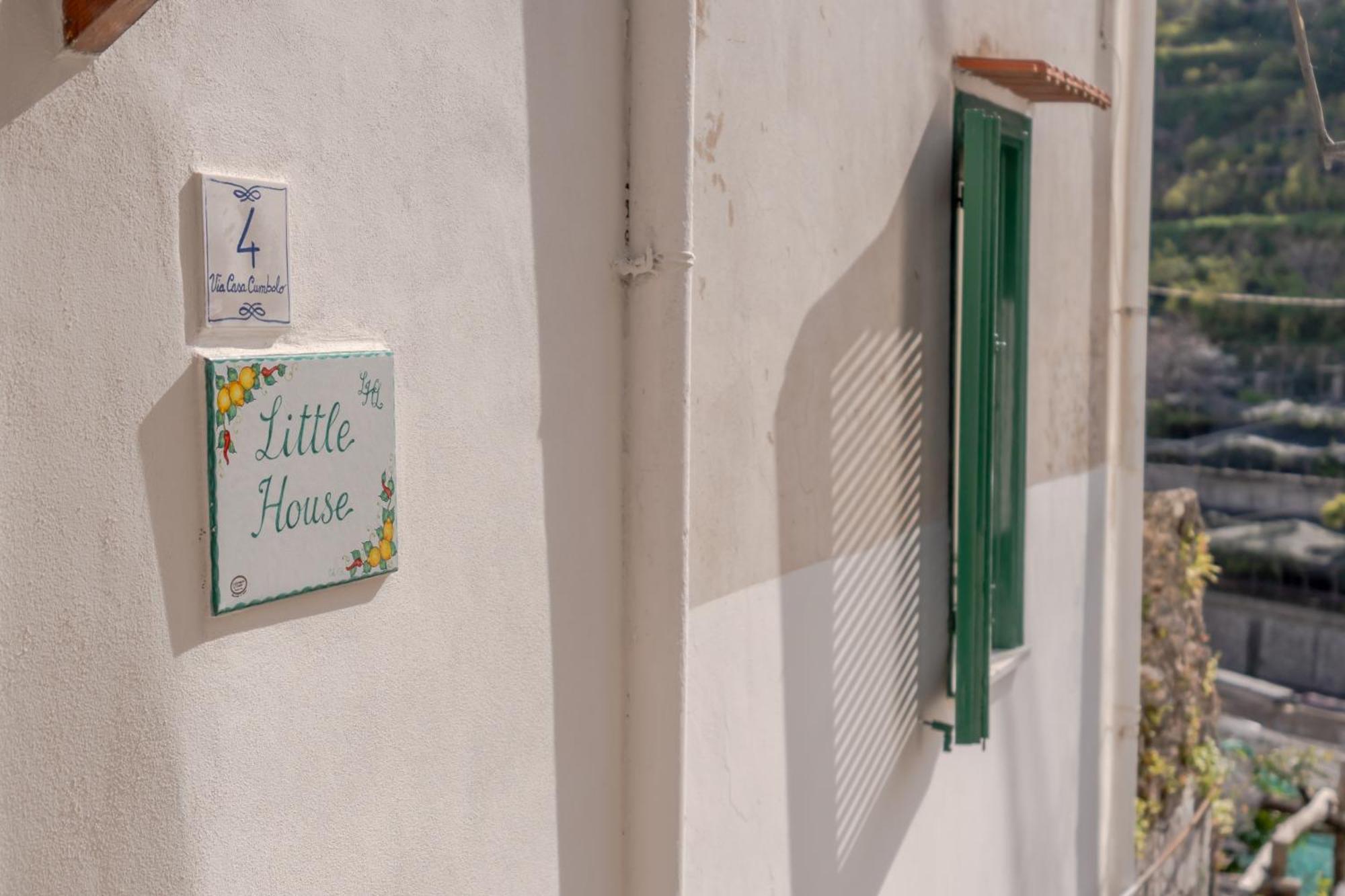 Little House Villa Minori Dış mekan fotoğraf