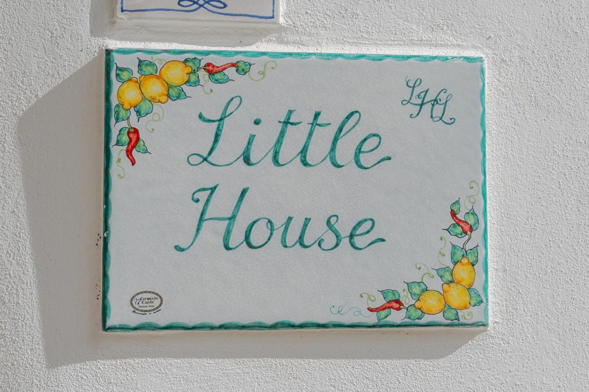 Little House Villa Minori Dış mekan fotoğraf